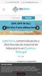 Mobile Screenshot of labclinics.com